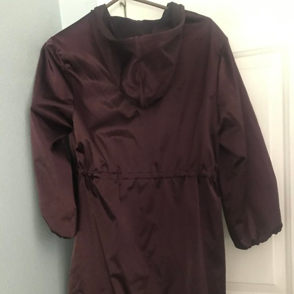 | Michael Kors | Purple Long Jacket - Picture 3 of 4